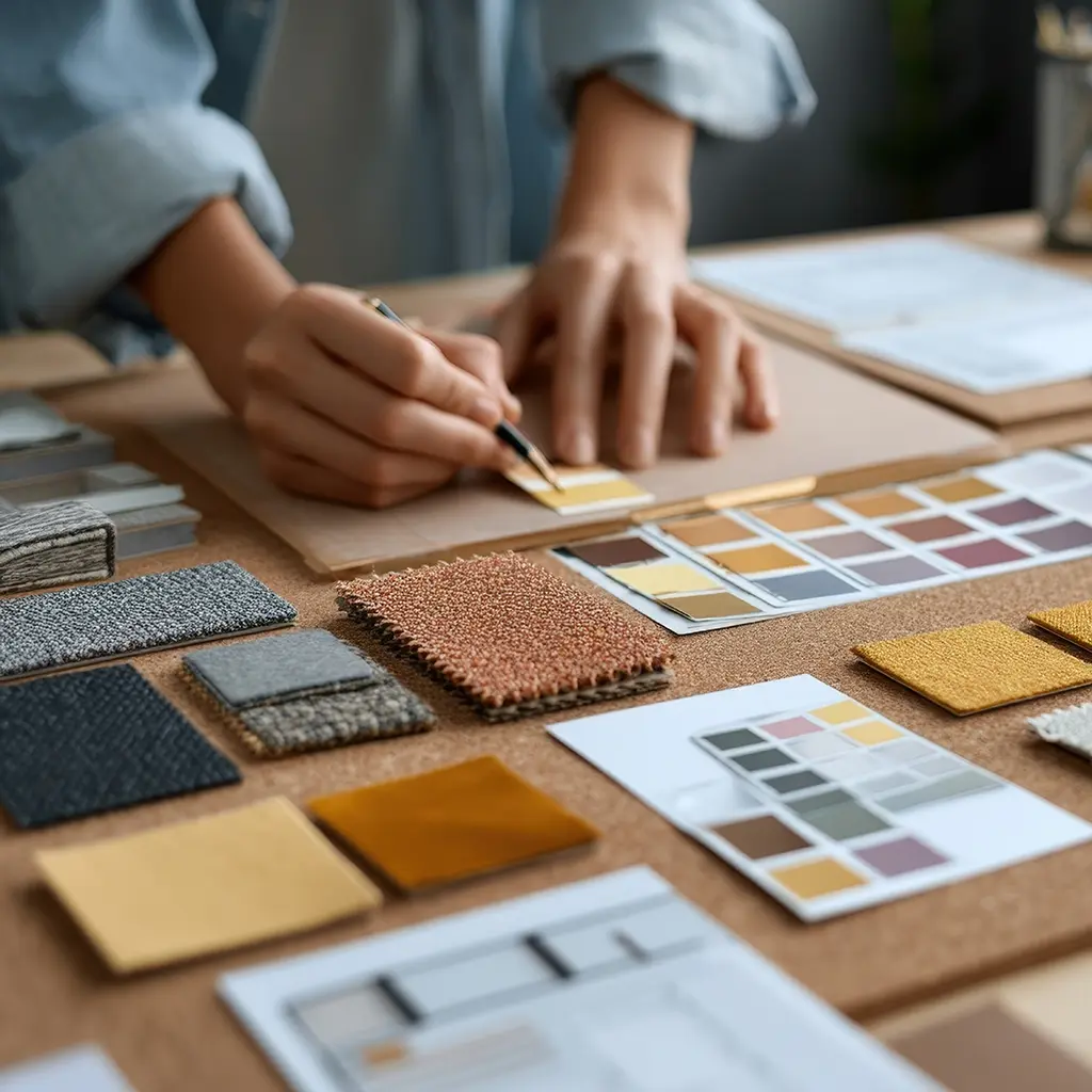 Designer bei der Arbeit
